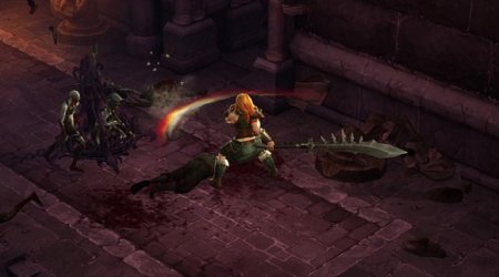 Остановись и послушай: модели женских персонажей в Diablo III - шаг в правильном направлении.