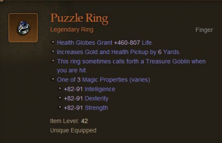Puzzle Ring Фарминг Гоблинов [exploit] [1.0.4]